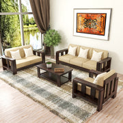 Outer Solid Wood Sofa Collection
