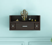 Ulverin Sheesham Wood Home Temple (Honey Finish)