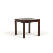 Ravendor Sheesham Wood Dining Set 2 Seater (Walnut Finish)