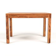 Ravendor Sheesham Wood Dining Set 4 Seater (Honey Finish)