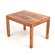 Ravendor Sheesham Wood Dining Set 4 Seater (Honey Finish)