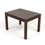 Ravendor Sheesham Wood Dining Set 4 Seater (Walnut Finish)