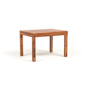 Ravendor Sheesham Wood Dining Set 4 Seater (Honey Finish)