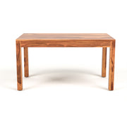 Ravendor Sheesham Wood Dining Set 6 Seater (Honey Finish)