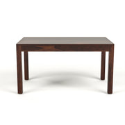 Ravendor Sheesham Wood Dining Set 6 Seater (Walnut Finish)