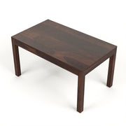 Ravendor Sheesham Wood Dining Set 6 Seater (Walnut Finish)