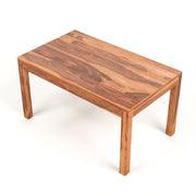 Ravendor Sheesham Wood Dining Set 6 Seater (Honey Finish)