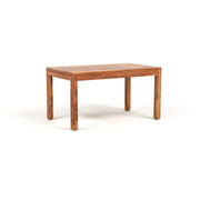 Ravendor Sheesham Wood Dining Set 6 Seater (Honey Finish)