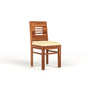 Ravendor Sheesham Wood Dining Set 6 Seater (Honey Finish)