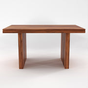 Pentar Sheesham Wood Dining Set 6 Seater (Honey Finish)