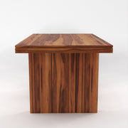 Pentar Sheesham Wood Dining Set 6 Seater (Honey Finish)