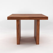 Pentar Sheesham Wood Dining Set 4 Seater (Honey Finish)