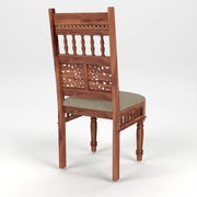 Maharaja Sheesham Wood Dining Set 6 Seater (Honey Finish)