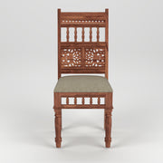 Maharaja Sheesham Wood Dining Set 6 Seater (Honey Finish)