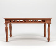 Maharaja Sheesham Wood Dining Set 6 Seater (Honey Finish)