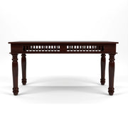 Maharaja Sheesham Wood Dining Set 6 Seater (Walnut Finish)