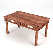 Maharaja Sheesham Wood Dining Set 6 Seater (Honey Finish)
