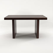 Pentar Sheesham Wood Dining Set 6 Seater (Walnut Finish)