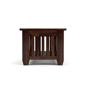 Lythorius Sheesham Wood Center Table (Honey Finish)