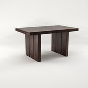 Pentar Sheesham Wood Dining Set 6 Seater (Walnut Finish)