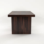Pentar Sheesham Wood Dining Set 4 Seater (Walnut Finish)