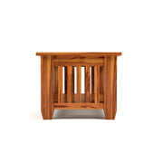 Lythorius Sheesham Wood Center Table (Honey Finish)