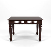 Maharaja Sheesham Wood Dining Set 4 Seater (Walnut Finish)