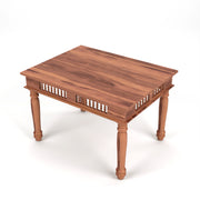 Maharaja Sheesham Wood Dining Set 4 Seater (Honey Finish)