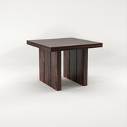 Pentar Sheesham Wood Dining Set 4 Seater (Walnut Finish)