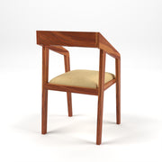 Wytheron 6 Seater Dining Table Set (Honey Finish)