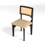 Onyxello Sheesham Wood Dining Set 4 Seater (Walnut Finish)