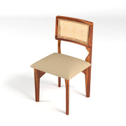 Onyxello Sheesham Wood Dining Set 4 Seater (Honey Finish)