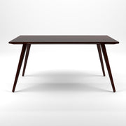 Wytheron 6 Seater Dining Table Set (Walnut Finish)