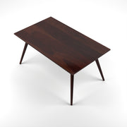 Wytheron 6 Seater Dining Table Set (Walnut Finish)