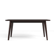 Onyxello Sheesham Wood Dining Set 6 Seater (Walnut Finish)