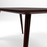Wytheron 6 Seater Dining Table Set (Walnut Finish)