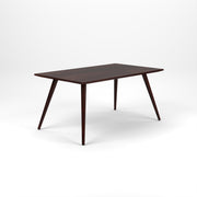 Wytheron 6 Seater Dining Table Set (Walnut Finish)
