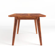 Onyxello Sheesham Wood Dining Set 6 Seater (Honey Finish)