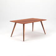 Wytheron 6 Seater Dining Table Set (Honey Finish)