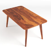 Onyxello Sheesham Wood Dining Set 6 Seater (Honey Finish)