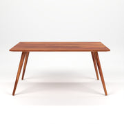 Wytheron 6 Seater Dining Table Set (Honey Finish)