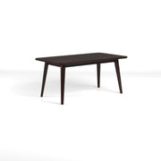 Onyxello Sheesham Wood Dining Set 6 Seater (Walnut Finish)