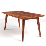 Onyxello Sheesham Wood Dining Set 6 Seater (Honey Finish)