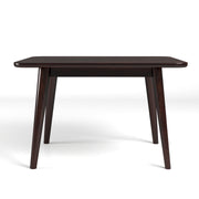 Onyxello Sheesham Wood Dining Set 4 Seater (Walnut Finish)