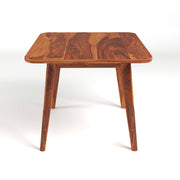 Onyxello Sheesham Wood Dining Set 4 Seater (Honey Finish)