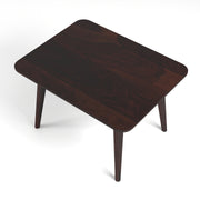Onyxello Sheesham Wood Dining Set 4 Seater (Walnut Finish)