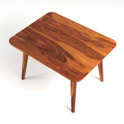Onyxello Sheesham Wood Dining Set 4 Seater (Honey Finish)