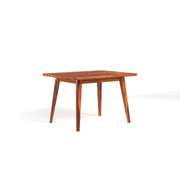 Onyxello Sheesham Wood Dining Set 4 Seater (Honey Finish)