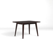 Onyxello Sheesham Wood Dining Set 4 Seater (Walnut Finish)