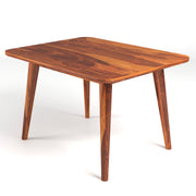 Onyxello Sheesham Wood Dining Set 4 Seater (Honey Finish)